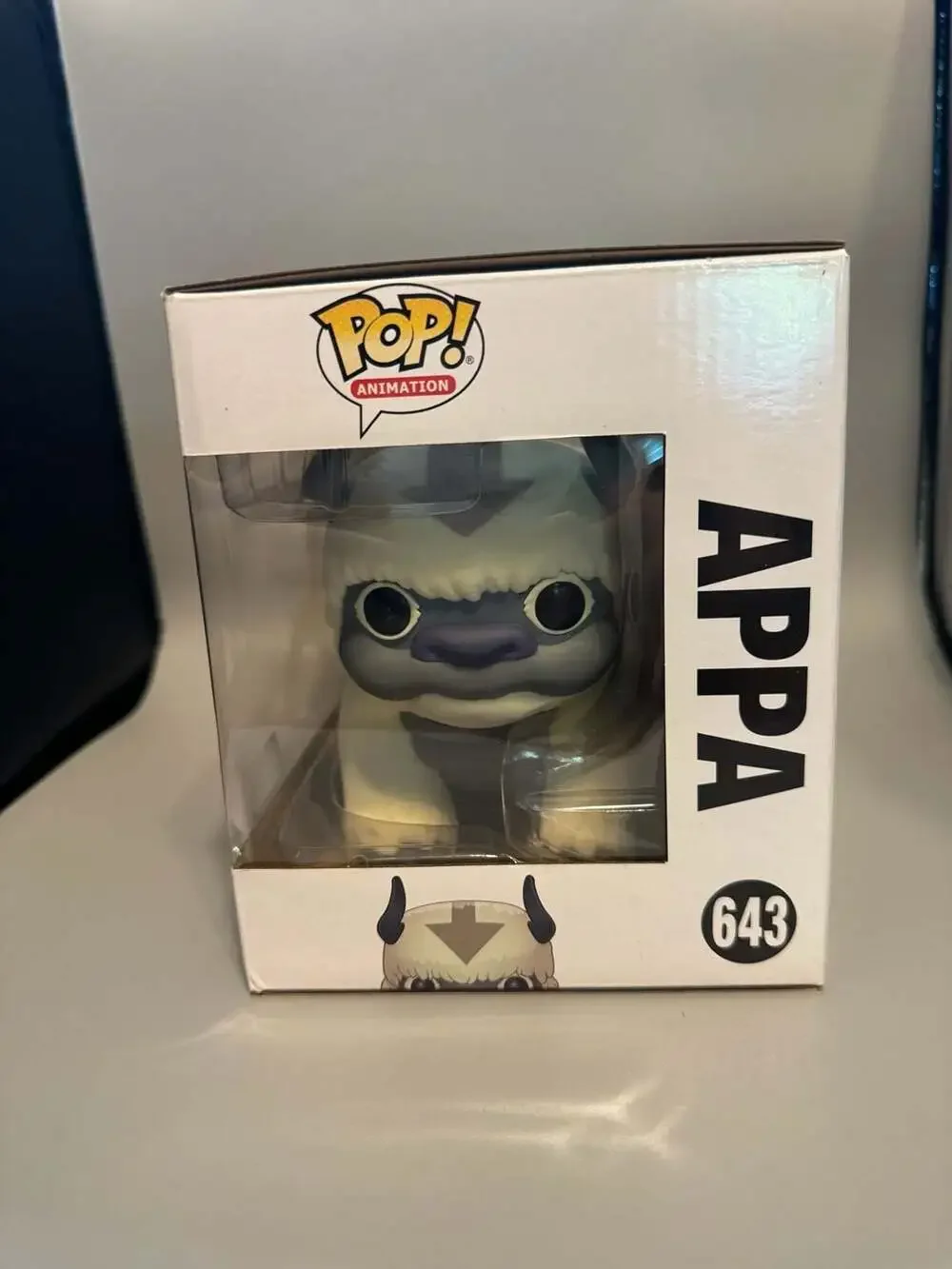 Funko Pop! Avatar: The Last Airbender - Appa 6in #643 Flocked BoxLunch Exclusive